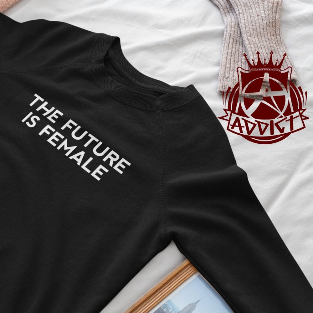 The Future Is Female Kids Sweatshirt